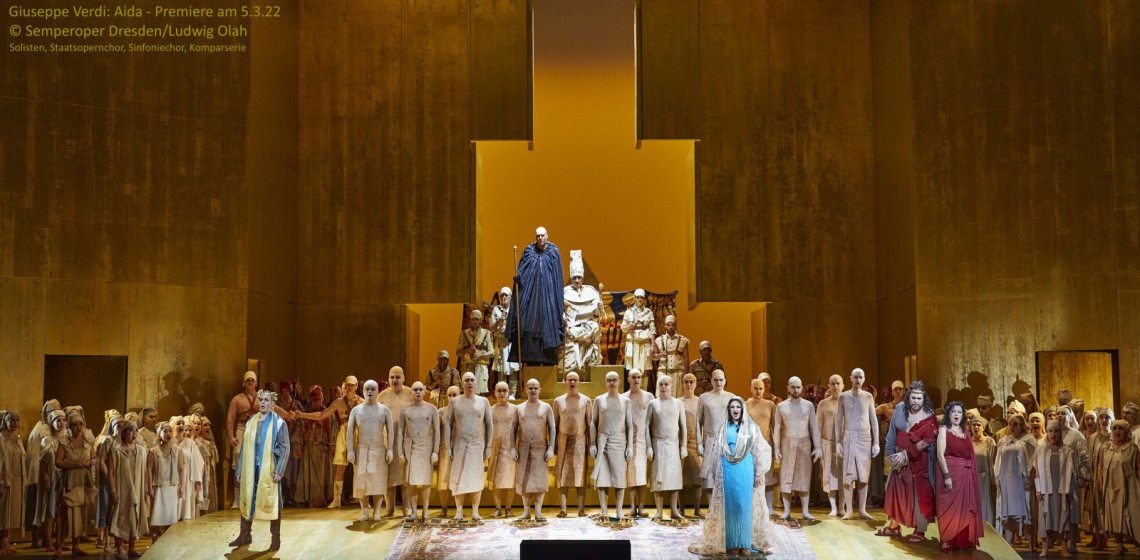 Aida (© Semperoper Dresden/Ludwig Olah)